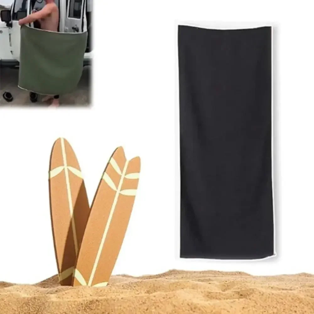 SandyLux™ Magnetic Beach Towel