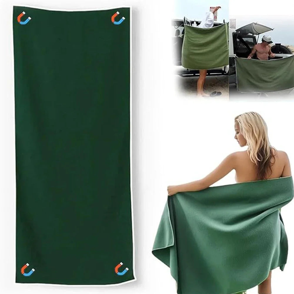 SandyLux™ Magnetic Beach Towel