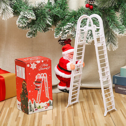 SantaRope™ Rope climbing Santa decoration