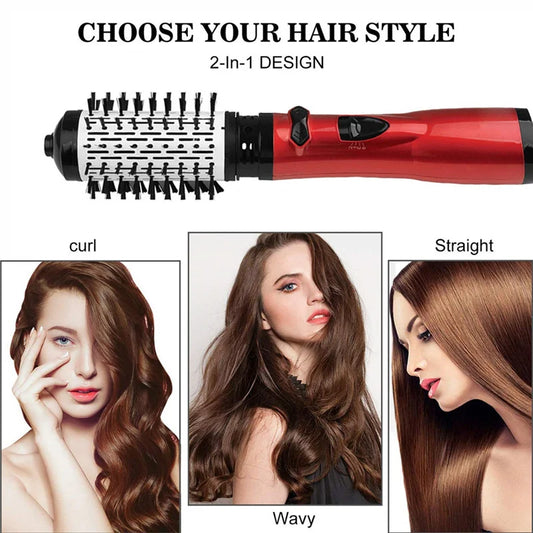 Hair Glam™️ 3 in 1 rotary brush, styler and hair dryer