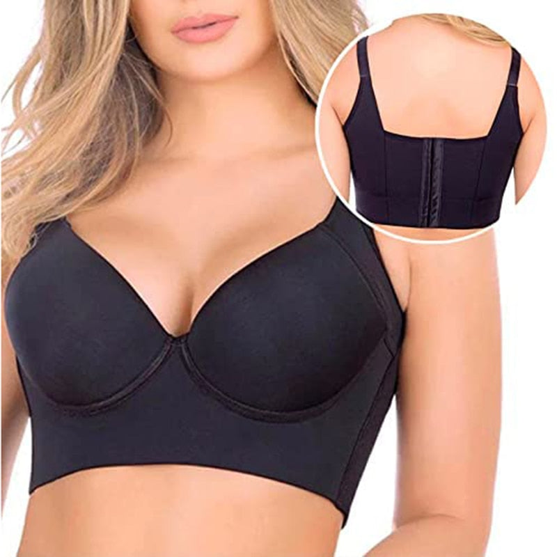 ComfyShapes™ Shapewear bra with extra support