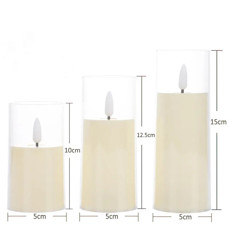 LuxRoom™ Cozy LED candles