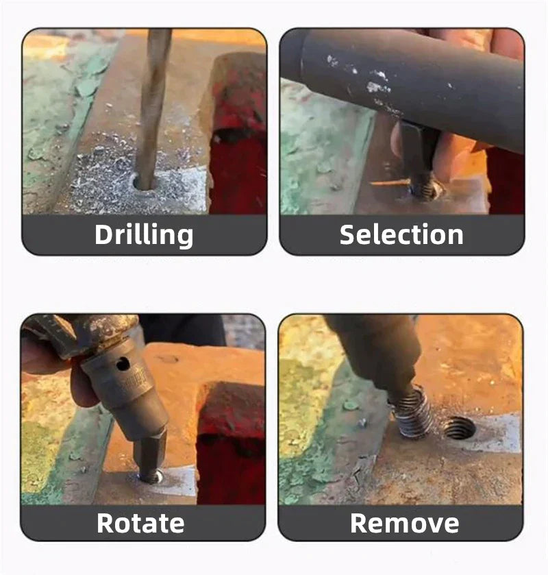 Gem Kit™️ Set for removing bolts and screws 5 pcs