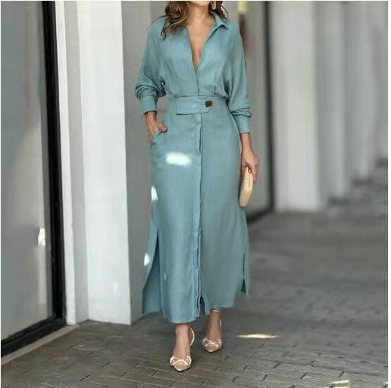 Orsina Milano™ Elegant and modern long dress
