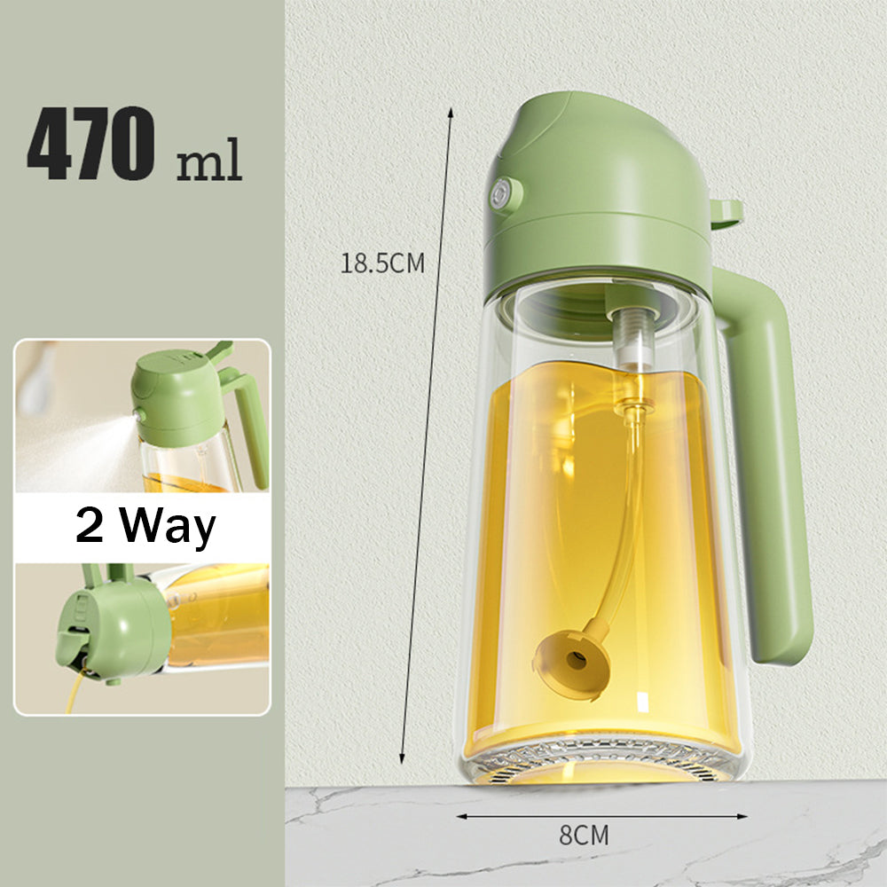 DuoPour™ 2-in-1 Spray Oil