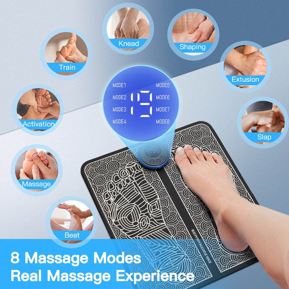 HealthyMe™ Regenerative EMS Foot Massage Mat
