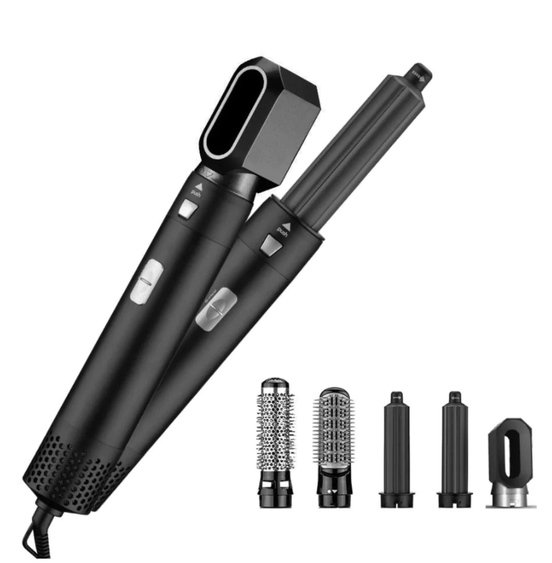 BeautéMagique™ AirWrap 3.0 | Professional 5 in 1 hair straightener