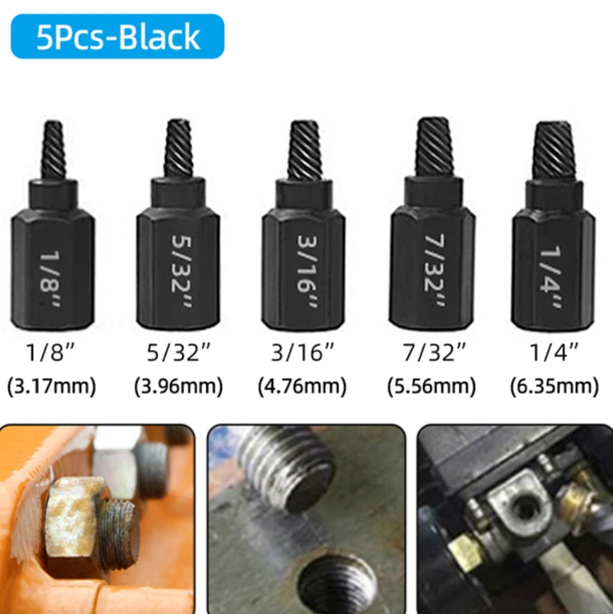 Gem Kit™️ Set for removing bolts and screws 5 pcs