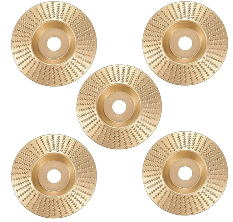 Carv Wood™ Wood carving discs