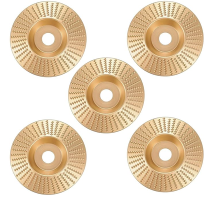 Carv Wood™ Wood carving discs