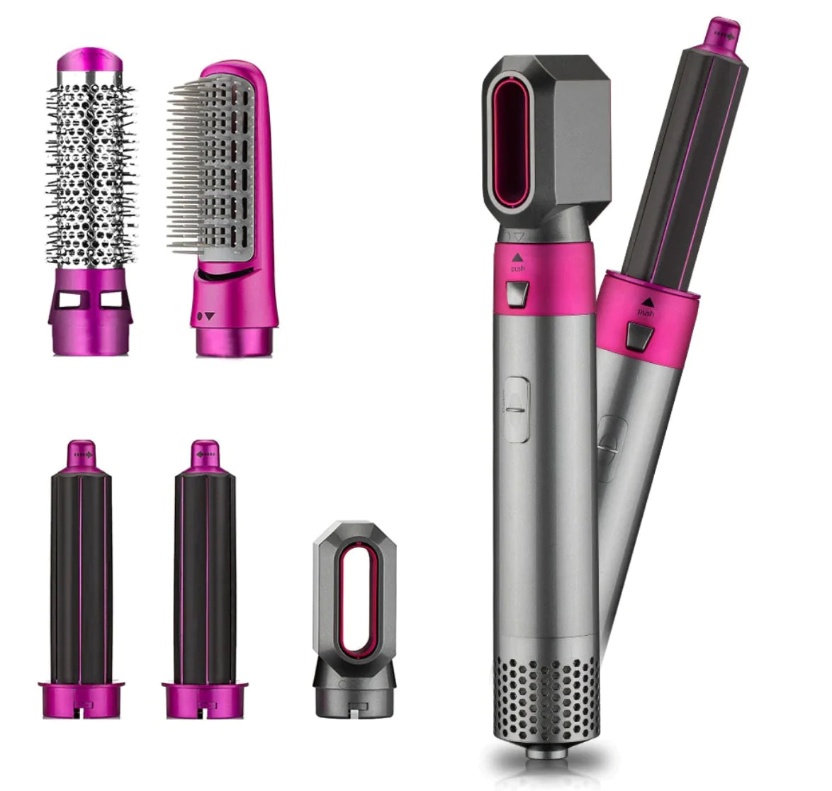 BeautéMagique™ AirWrap 3.0 | Professional 5 in 1 hair straightener
