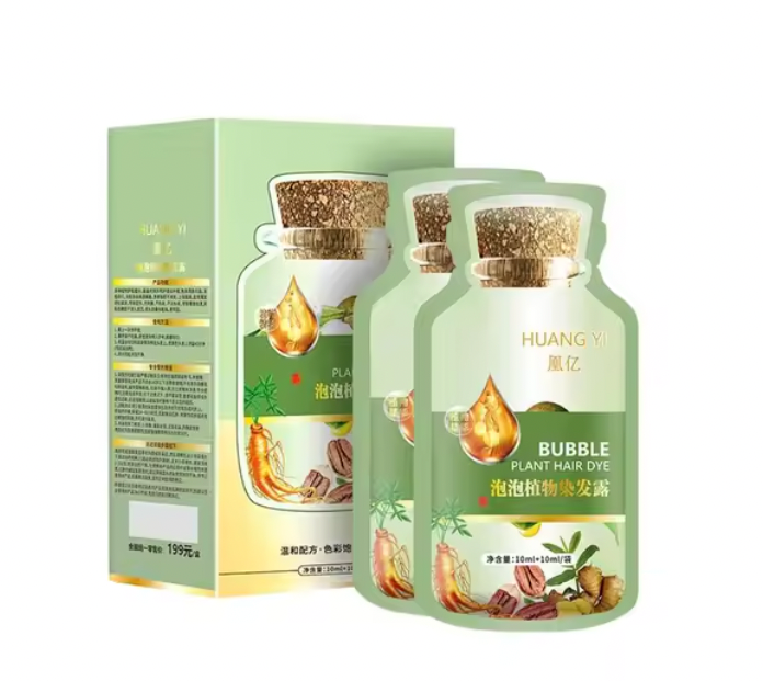Organic Glow™ Natural vegetable hair dye