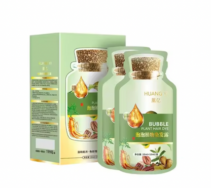 Organic Glow™ Natural vegetable hair dye