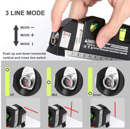 Levita Pro™ Precise laser measurement