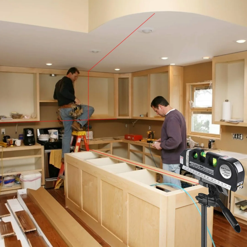 Levita Pro™ Precise laser measurement