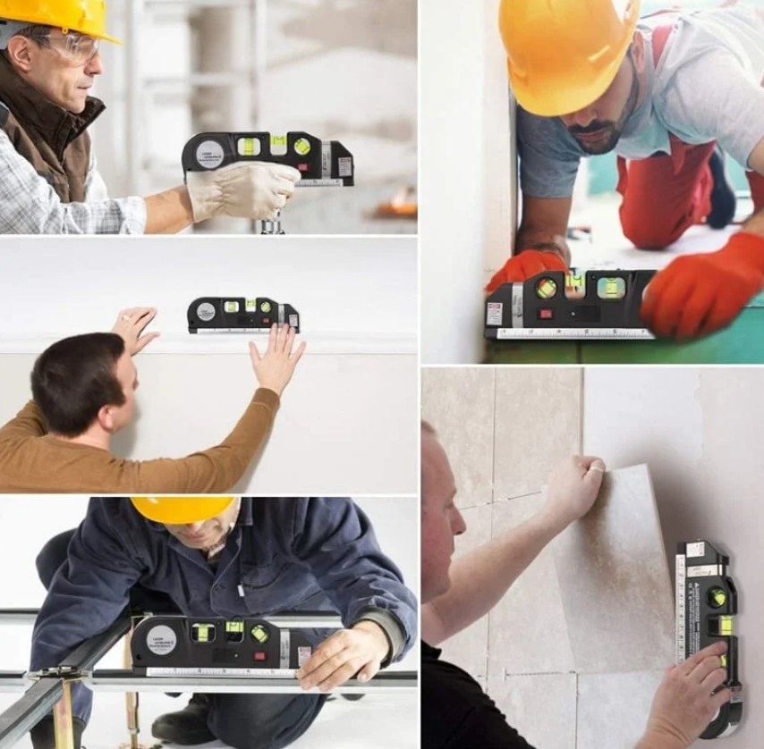 Levita Pro™ Precise laser measurement