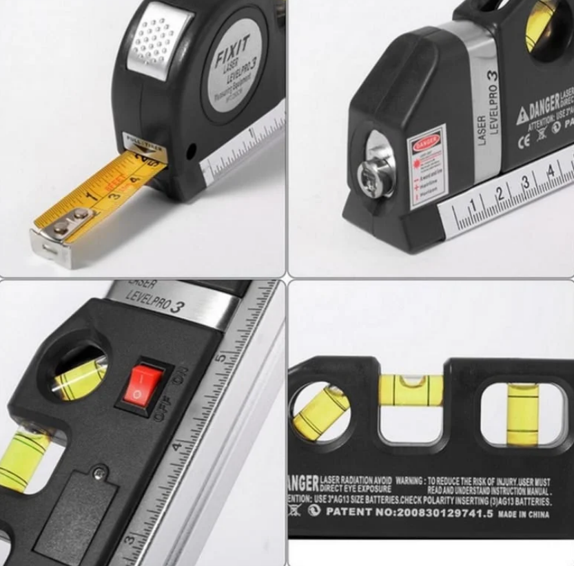Levita Pro™ Precise laser measurement