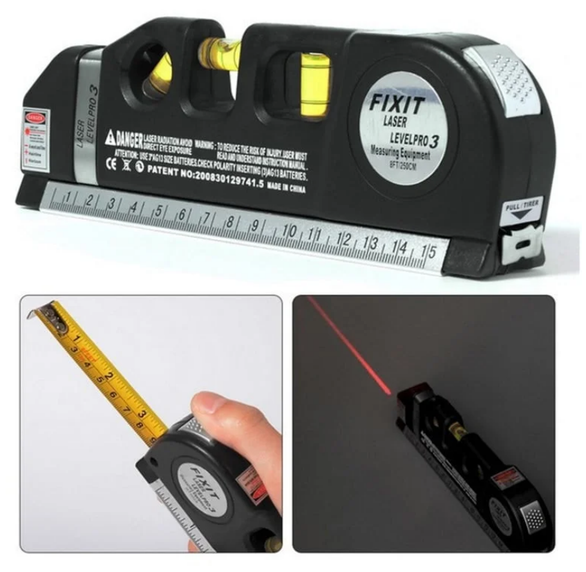 Levita Pro™ Precise laser measurement