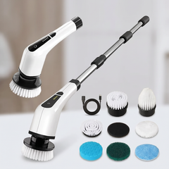 ScrubTech Pro™ Electric Scrub Brush for Fast, Strain-Free Cleaning