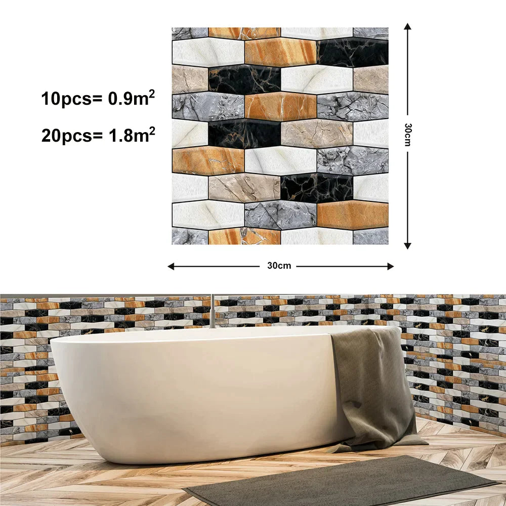 Terra Tape™ Decorative stone wall sticker