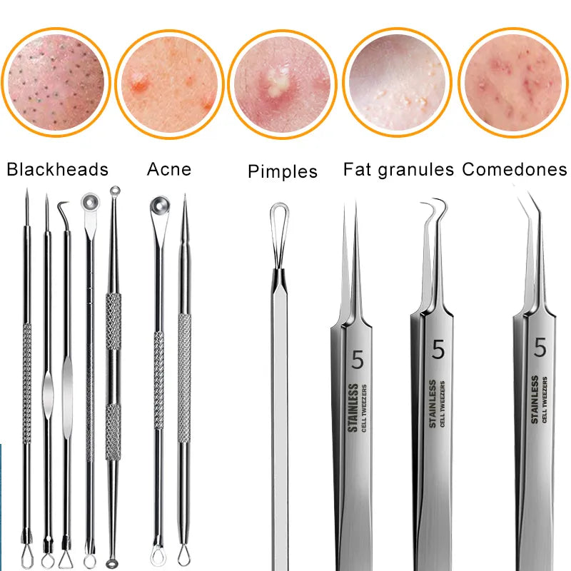 MrClean Set™ Blackhead removal kit