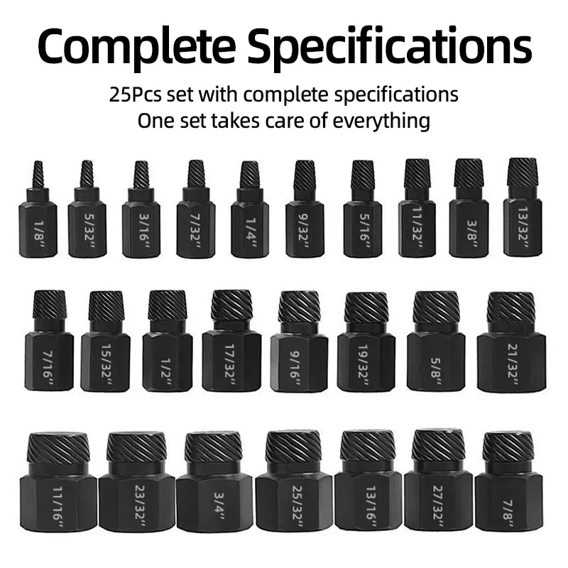 Gem Kit™️ Set for removing bolts and screws 5 pcs