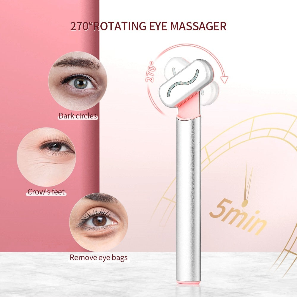 SkinWave Pro+™️ EMS skin care tool for red light therapy
