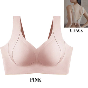 Pink U back