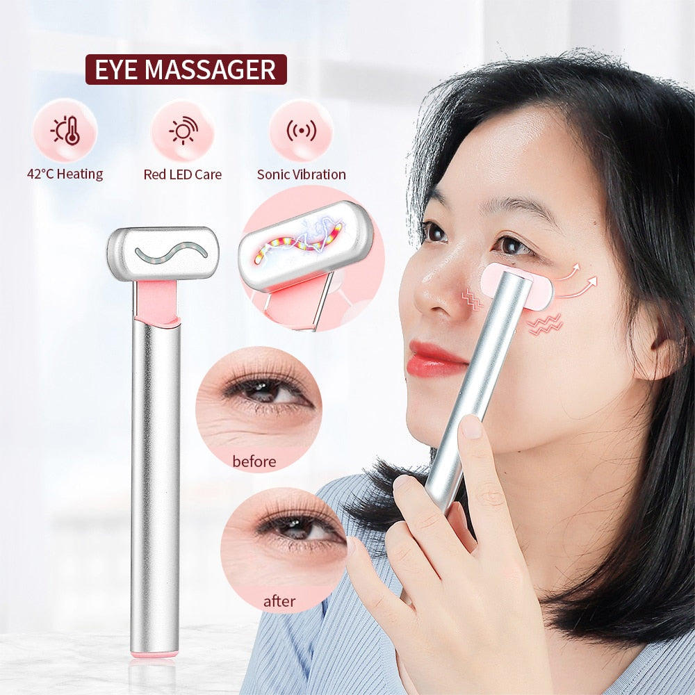 SkinWave Pro+™️ EMS skin care tool for red light therapy