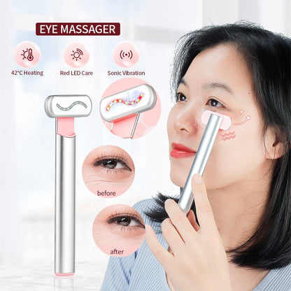 SkinWave Pro+™️ EMS skin care tool for red light therapy