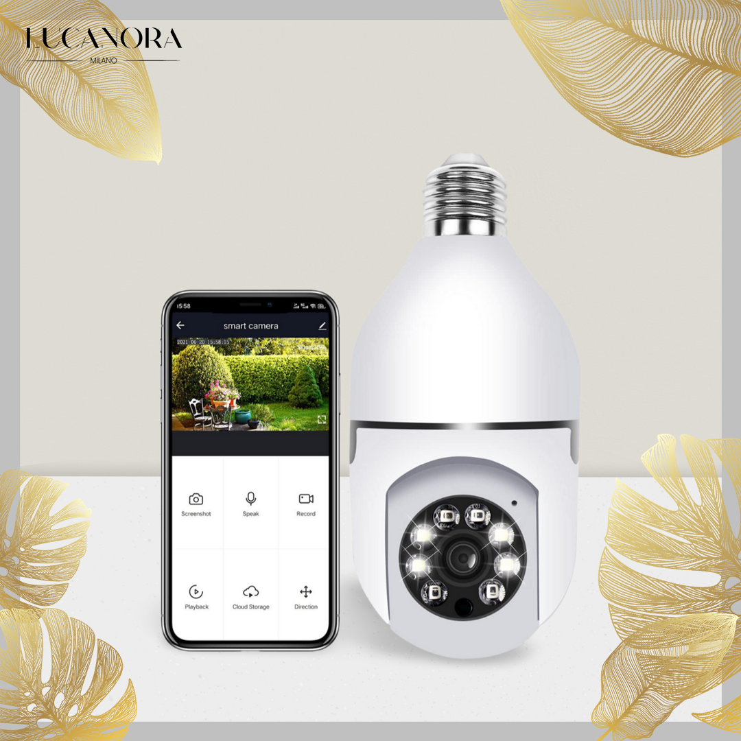 SecurityCamz™ Glowing security camera