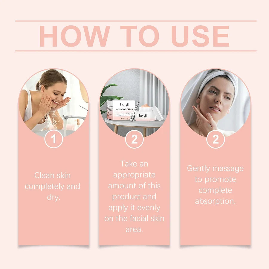 Serique™ Power Redo Anti Aging Cream (Wrinkle Fix）