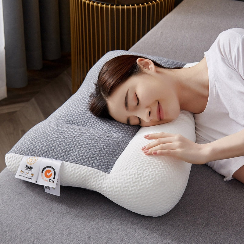ComfortVida™️ Ergonomic pillow | No more neck pain! Have a good night!