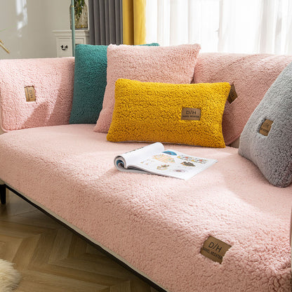 CuddlyCouch™️ Comfortable wool sofa covers