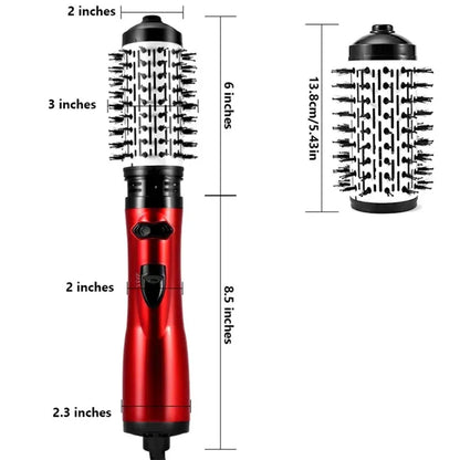 Hair Glam™️ 3 in 1 rotary brush, styler and hair dryer