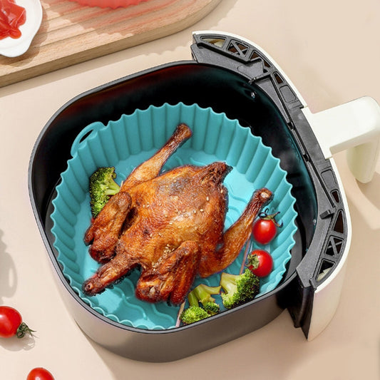 FryProtect™ Air Fryer Silicone Frying Pan