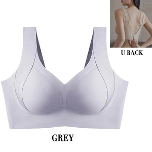 Gray U back