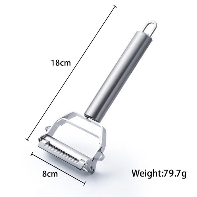 QuickCutter™️ Multifunctional vegetable and fruit peeler