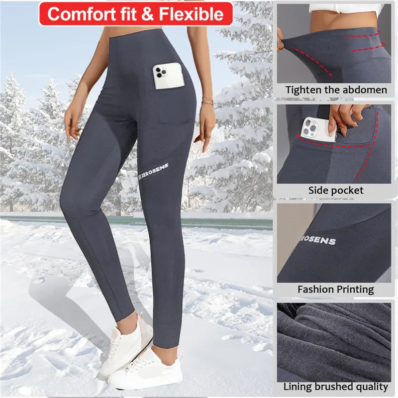 WinterFit™ Warm and comfortable stretch leggings