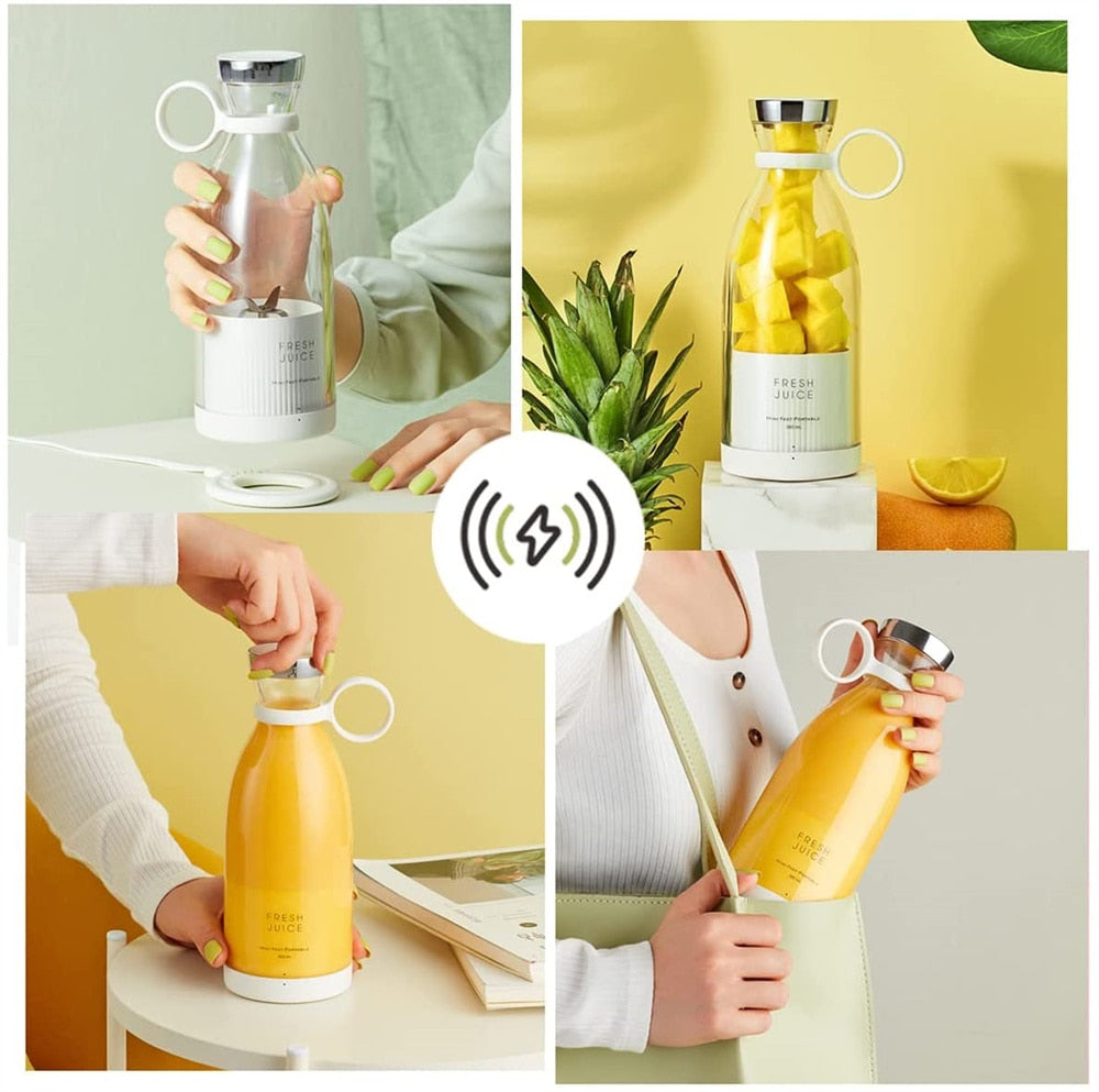 NutriShake™️ Shaker for fresh juice