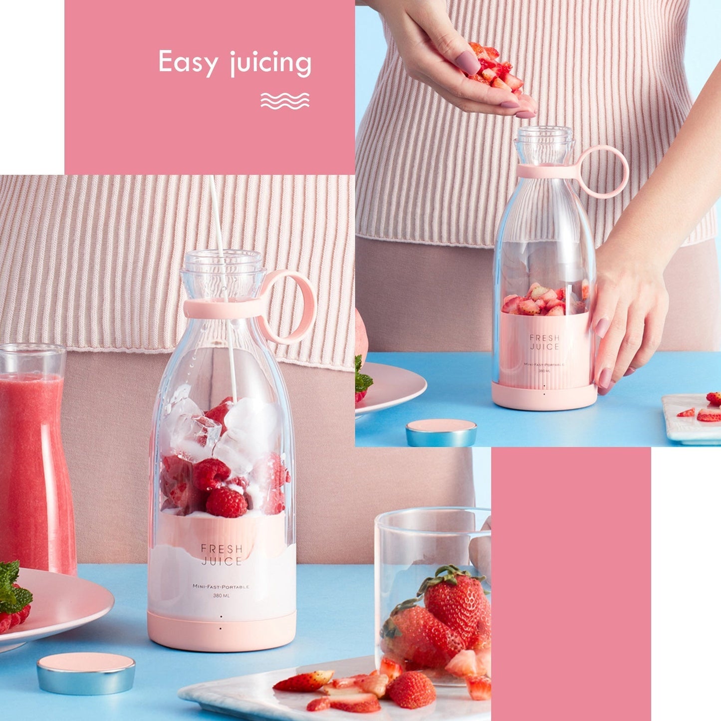 NutriShake™️ Shaker for fresh juice