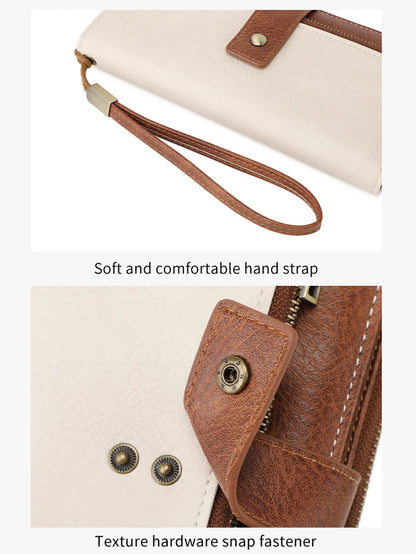 ShieldFold™ Elegant Leather Wallet with Multi-Card Slots