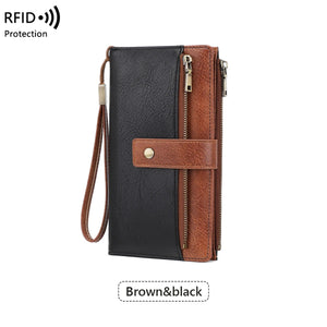 Brown & Black