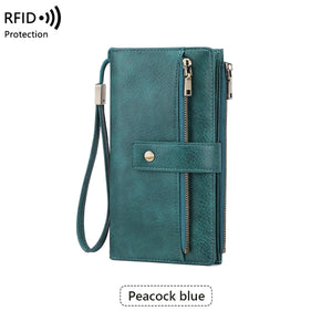 Peacock blue