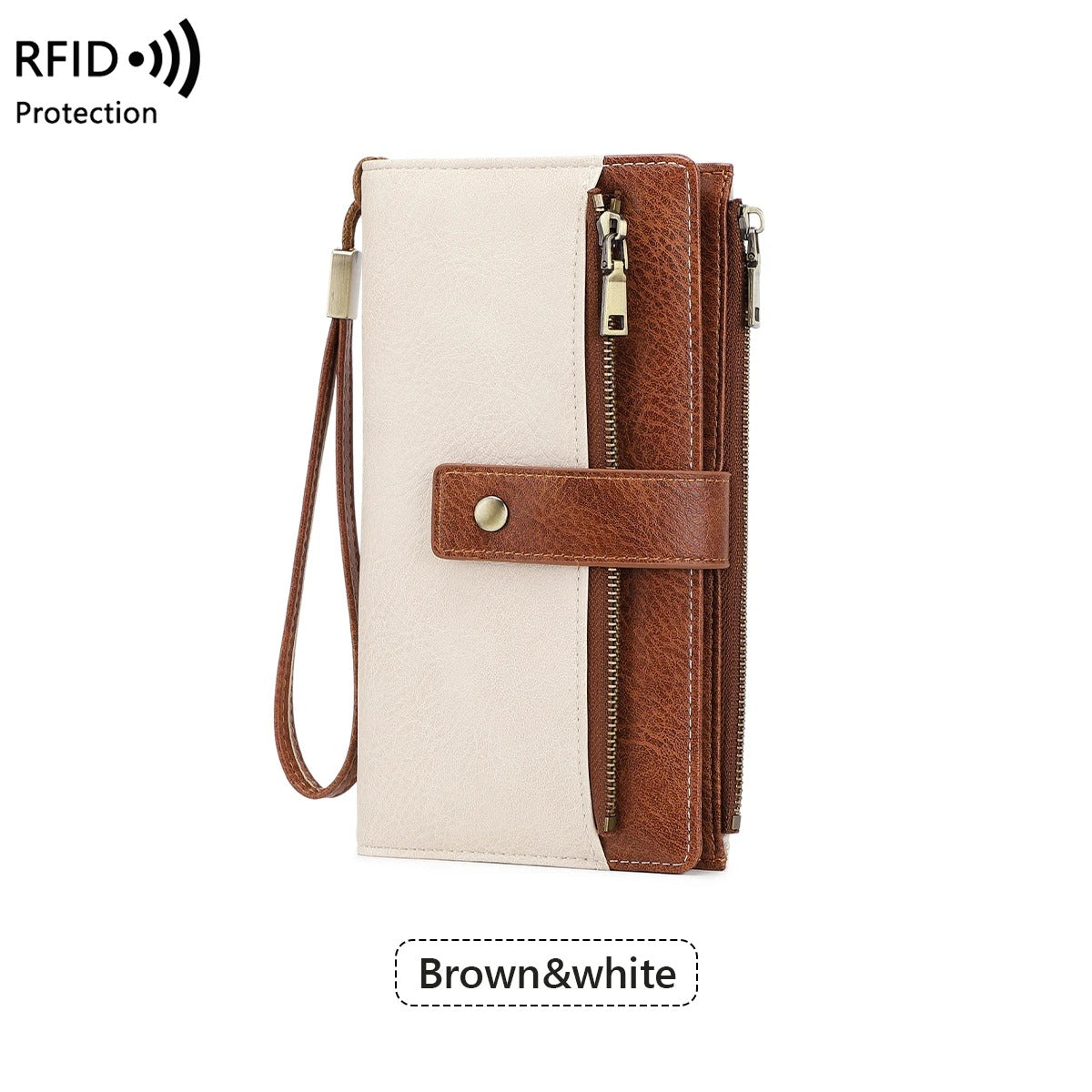 ShieldFold™ Elegant Leather Wallet with Multi-Card Slots
