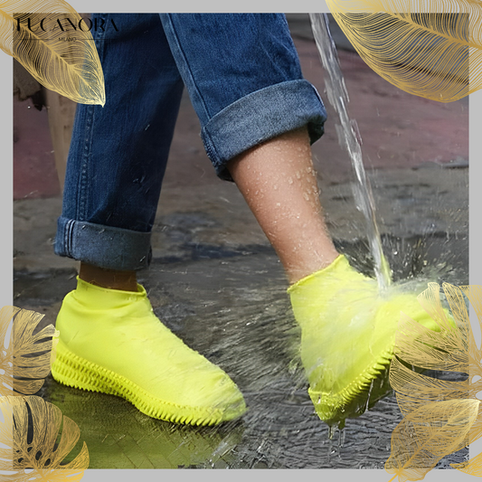 ShoeProtec™ Waterproof silicone shoe covers