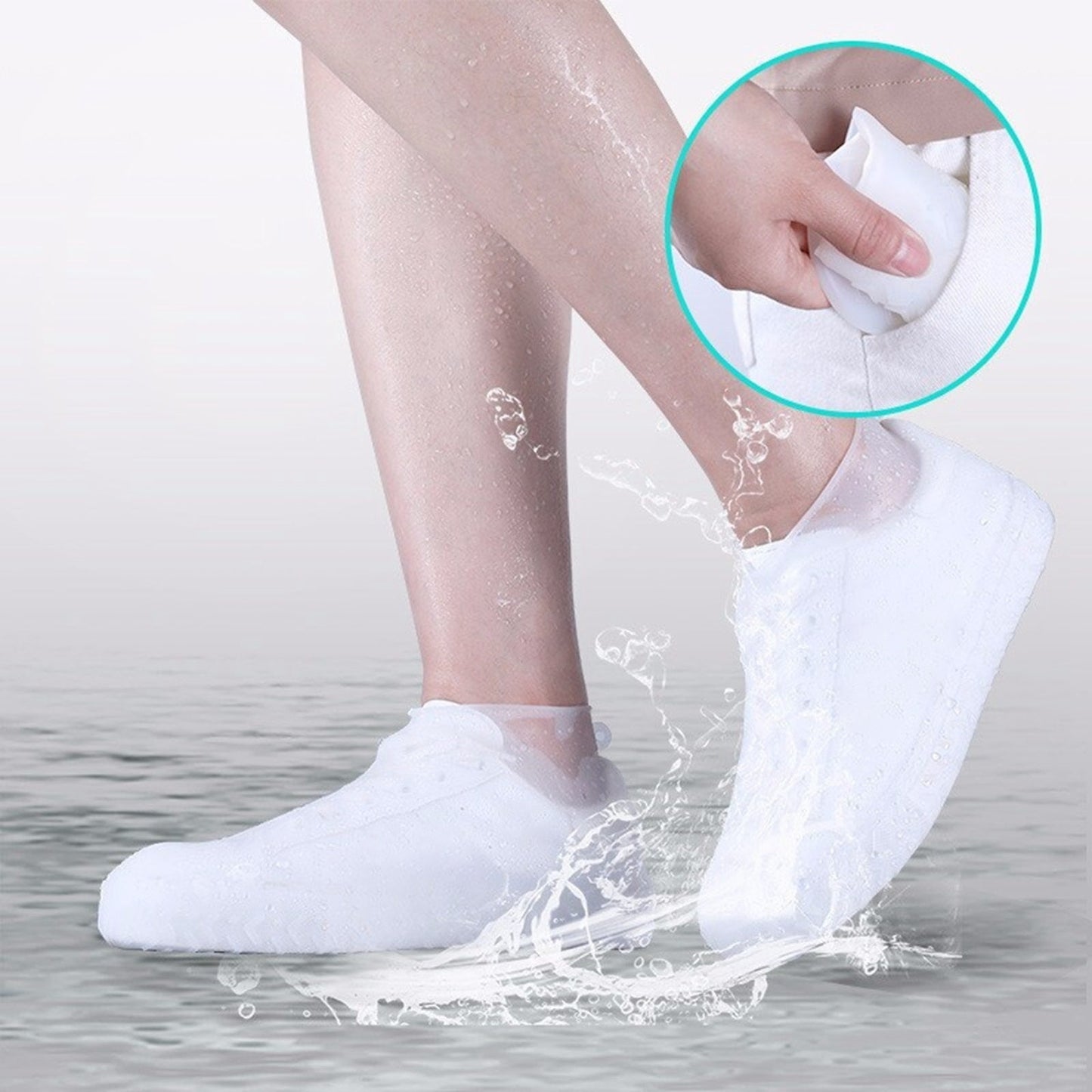 ShoeProtec™ Waterproof silicone shoe covers