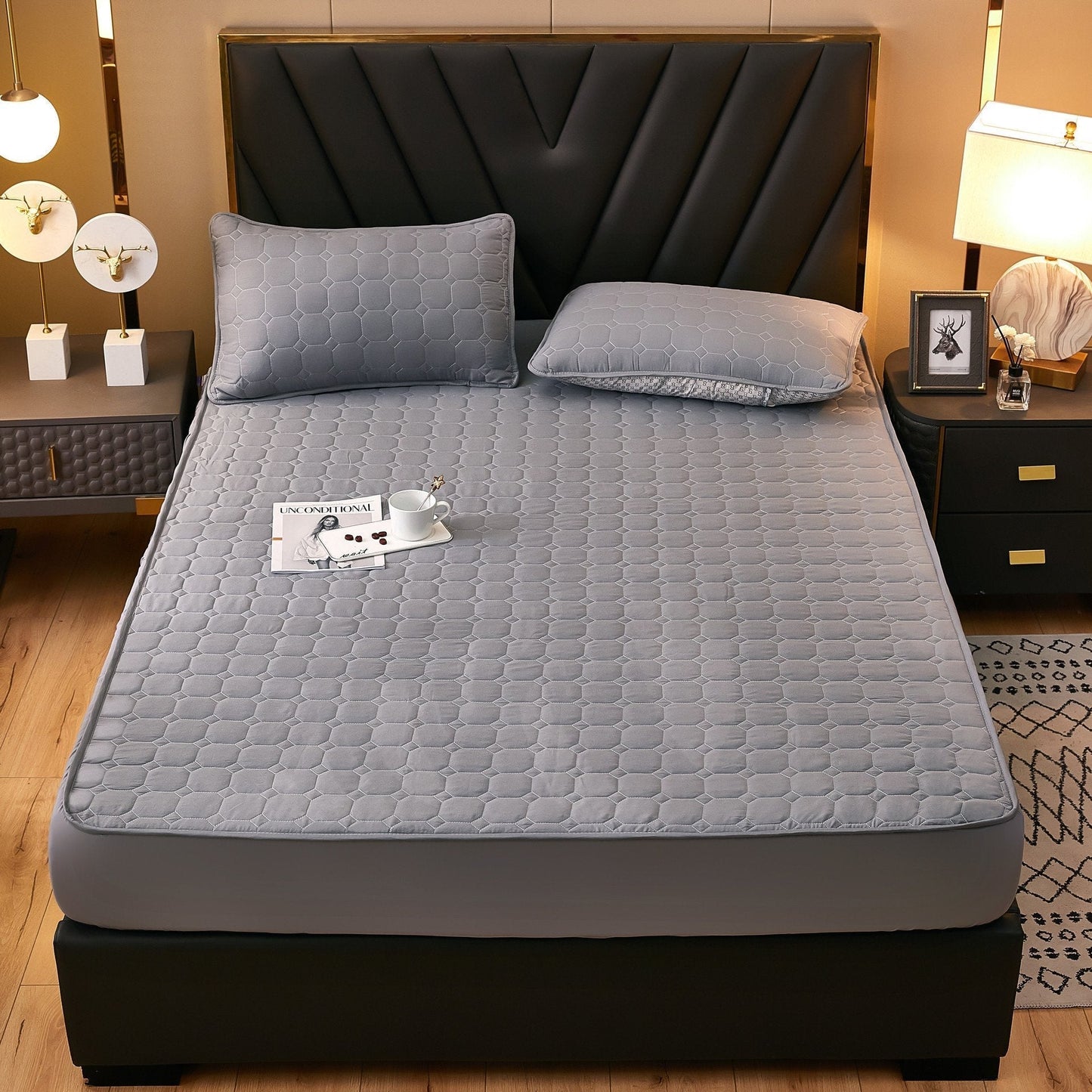 Silk Sense™️ Summer breathable mattress cover