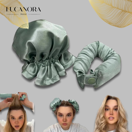 SilkCurl™ Heatless Curling Headband (1+1 FREE)