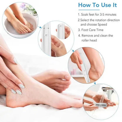 SilkPedi™ Electric Foot File